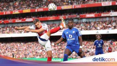 Arsenal Vs Leicester: Dramatis! Meriam London Menang 4-2