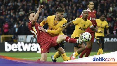 Wolverhampton Vs Liverpool: Konate Bawa Si Merah Unggul