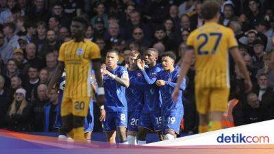 Chelsea Vs Brighton: The Blues Menang 4-2, Palmer Quattrick