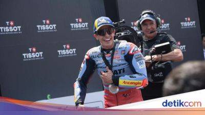 Naik Podium di Sprint Race MotoGP Mandalika, Marc Marquez Belum Puas