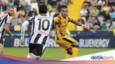 Udinese Vs Inter: Brace Lautaro Martinez Menangkan Nerazzurri 3-2