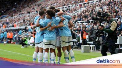 Babak I Newcastle Vs Man City: The Citizens Unggul 1-0