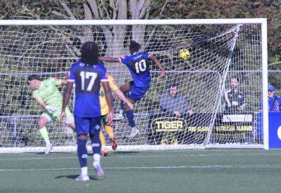 Margate 1 Horsham 1 match report: Gate striker Ibrahim Olutade opens scoring in FA Cup third qualifying round but Ola Ogunwamide levels