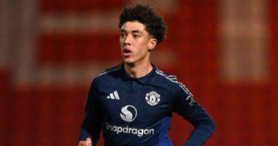 History-making Manchester United wonderkid sends game-time message to Erik ten Hag