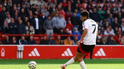 Jimenez penalty gives Fulham 1-0 win at Forest