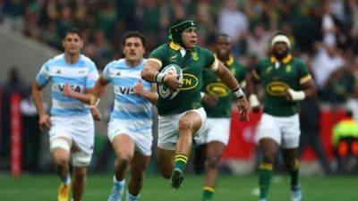 Springboks claim Rugby Championship title on Etzebeth's special day