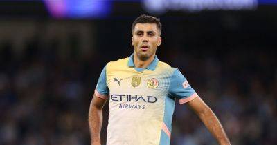 I suffered the exact same injury as Rodri - Man City must do one key thing for him