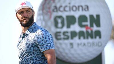 Jon Rahm - Shane Lowry - Patrick Reed - Jon Rahm ramps up Open de Espana challenge - rte.ie - Sweden - Spain - Usa