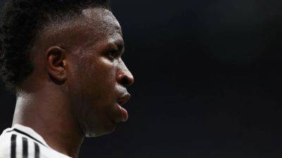 LaLiga calls for arrests after Vinicius targeted in hate campaign