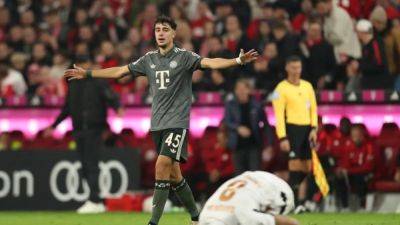 Bayern held to 1-1 draw by resolute Leverkusen