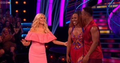 Craig Revel Horwood - Shirley Ballas - Tess Daly - BBC Strictly Come Dancing's Tess Daly gasps and says 'that never happens' after Montell Douglas performance - manchestereveningnews.co.uk - Brazil