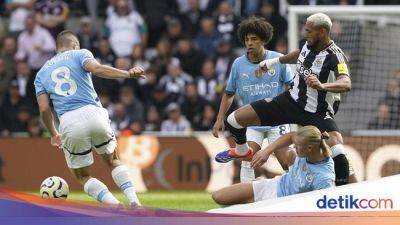 Newcastle Memang Merepotkan, Man City Terima Hasil Seri