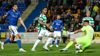 Adam Idah on target as Celtic demolish St Johnstone