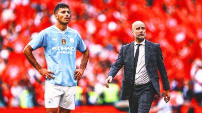 Pep Guardiola tired of being asked how to replace the 'irreplaceable' Rodri