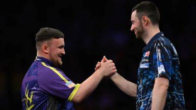 Luke Littler sets up Luke Humphries reunion at Swiss Darts Trophy