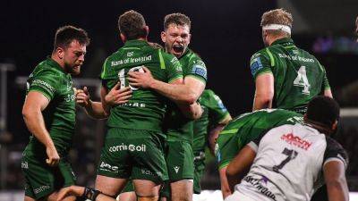 Pete Wilkins - Cathal Forde - Dave Heffernan - Connacht claim classic comeback win over Sharks - rte.ie