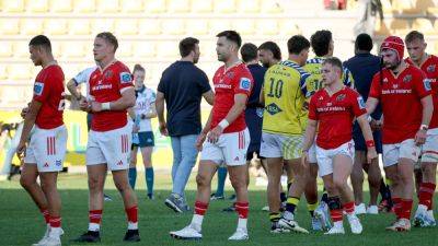 Donncha O'Callaghan lambasts 'totally unacceptable' Munster display in shock loss at Zebre