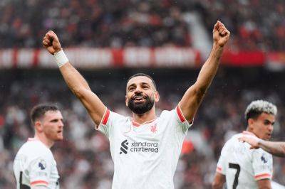 Salah sinks Wolves as Liverpool go top