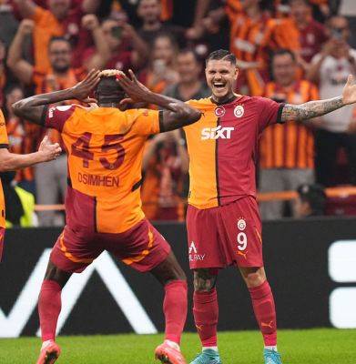 Mauro Icardi - Osimhen opens goals account at Galatasaray with brace - guardian.ng - Argentina - Turkey