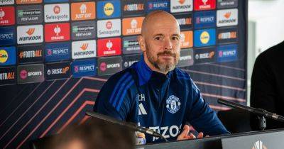 I heard Erik ten Hag' laugh off question about being under pressure at Manchester United