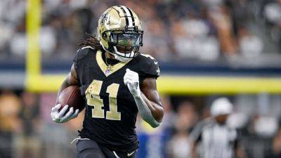 Source -- Saints' Alvin Kamara (hip, ribs) plans to face Falcons - ESPN