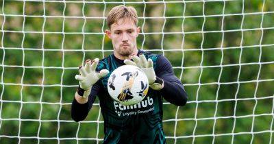 Josef Bursik ready to step out from Jack Butland's shadow as Hibs prepare for Rangers battle