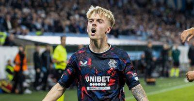 Ross McCausland makes confession over his madcap Malmo moment as Rangers hero sees 'light at the end of the tunnel'