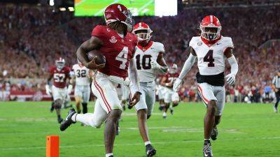 No. 4 Alabama fights back for win after squandering own 28-point lead to No. 2 Georgia in instant classic