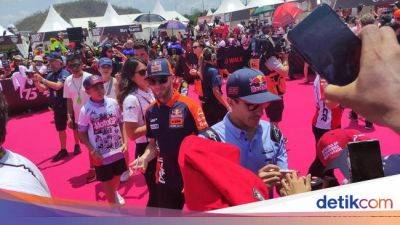 Rider Fan Parade: Marc Marquez Cs Jumpa Fans Sebelum Race Mandalika