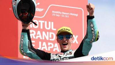 Moto2 Mandalika: Senggolan Lalu Highside, Masia Mendarat Kepala Duluan