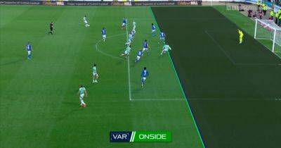 Kyogo goal sparks wild Celtic AI theory from Rangers hero as 'trust' in VAR offside lines questioned