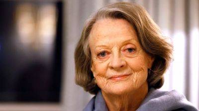 Celebrated British actress Maggie Smith, star of Harry Potter and Downton Abbey, dies aged 89