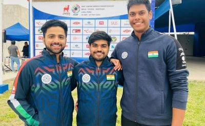 India Win Two Shooting Golds In ISSF Junior World Championship