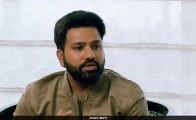 "Only Reason I Retired...": Rohit Sharma Reveals Truth Behind Decision To Quit T20Is