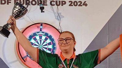 Gold for Ireland's Robyn Byrne at WDF Europe Cup - rte.ie - Netherlands - Ireland - Slovakia