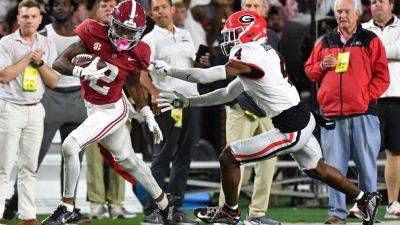 Ryan Williams saves Alabama with dramatic TD catch vs. Georgia - ESPN