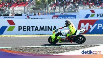 Pertamina Enduro VR46 Racing Team Sampaikan Target & Apresiasi Pertamina