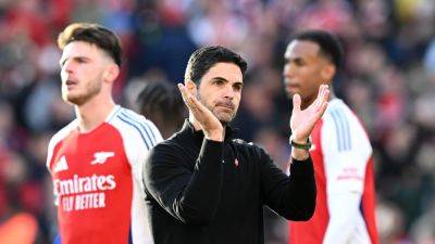 Mikel Arteta looking beyond last-gasp win in September