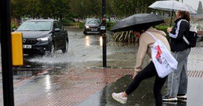 Two Met Office weather warnings in force as powerful winds hit Wales with torrential rain following