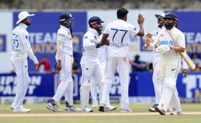 Sri Lanka Register 2-0 Clean Sweep Over New Zealand In Test Series