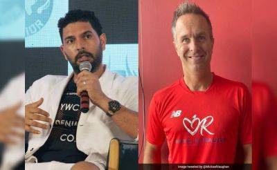 Yuvraj Singh Teased By Michael Vaughan With 'Moral Victory' Remark For India vs Australia Series. His Response Is...