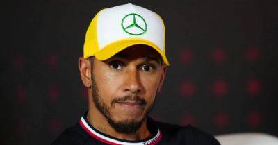 Lewis Hamilton - Lewis Hamilton opens up about his mental health struggles - breakingnews.ie