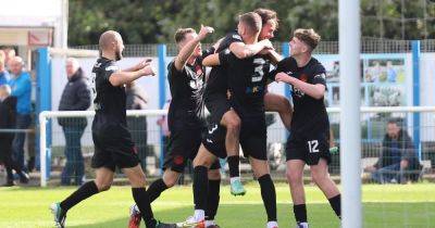 Stirling Albion bounce back into winning ways after battling Stranraer success