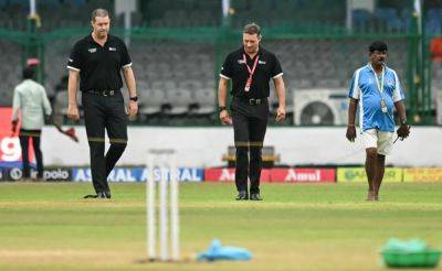 India vs Bangladesh: "So Embarrassing" - Internet Fumes As Wet Outfield Spoils Play In Kanpur Test