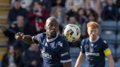 Dundee's Mo Sylla remains hospitalised after dressing room collapse