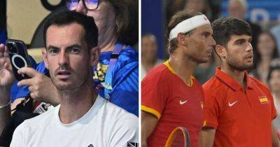 Andy Murray makes feelings abundantly clear on Six Kings Slam as Djokovic and Nadal sign up