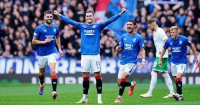 Tom Lawrence the Rangers hero on day of VAR drama as Hibs downed at Ibrox full house – 3 talking points