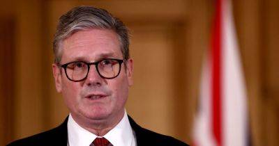 Keir Starmer - Rules on government ministers accepting donations and hospitality to be overhauled - manchestereveningnews.co.uk - Jamaica - parish Cameron