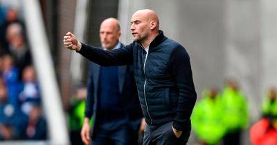 Mykola Kukharevych let off for Rangers penalty as Hibs boss David Gray names one thing he would never have done