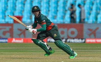 Mehidy Hasan Miraz Earns T20I Recall As Bangladesh Announce Squad For India Series